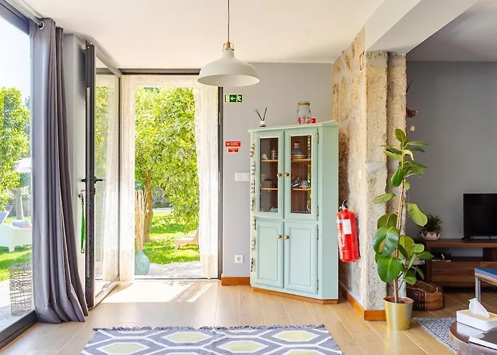 펜션 Quinta Santo Antonio 아마레스